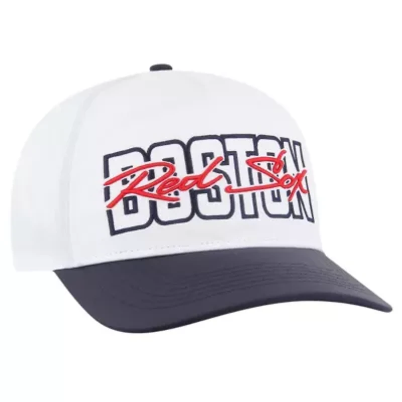 Boston Red Sox MLB Boston Sox Lineman Hitch Adjustable Hat