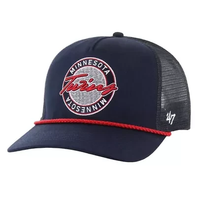 MLB Minnesota Twins Promenade Hitch Adjustable Hat