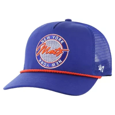 MLB New York Mets Promenade Hitch Adjustable Hat