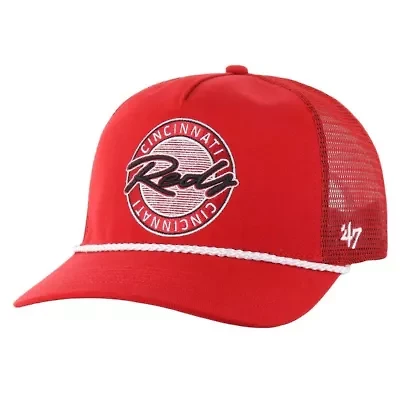 MLB Cincinnati Reds Promenade Hitch Adjustable Hat