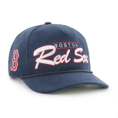 Boston Red Sox MLB Boston Sox Corduroy Hitch Adjustable Hat