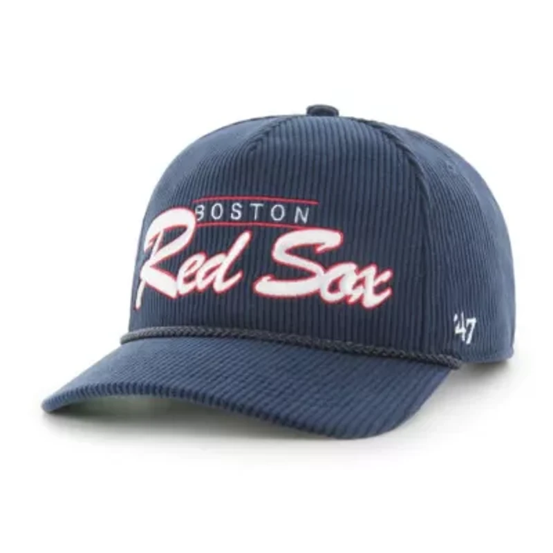 Boston Red Sox MLB Boston Sox Corduroy Hitch Adjustable Hat