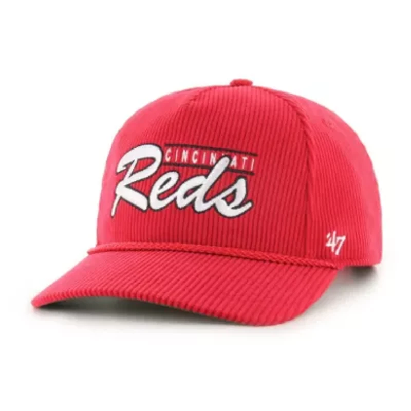 MLB Cincinnati Reds Corduroy Hitch Adjustable Hat