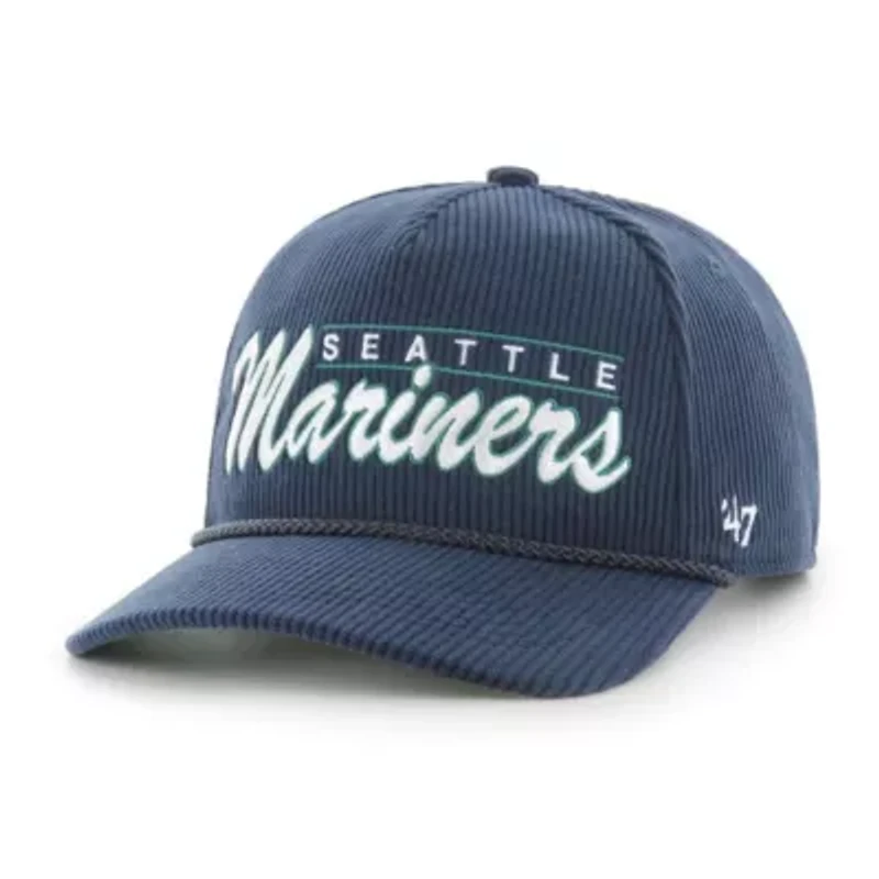 MLB Seattle Mariners Corduroy Hitch Adjustable Hat