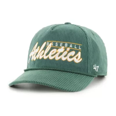MLB Oakland Athletics Corduroy Hitch Adjustable Hat