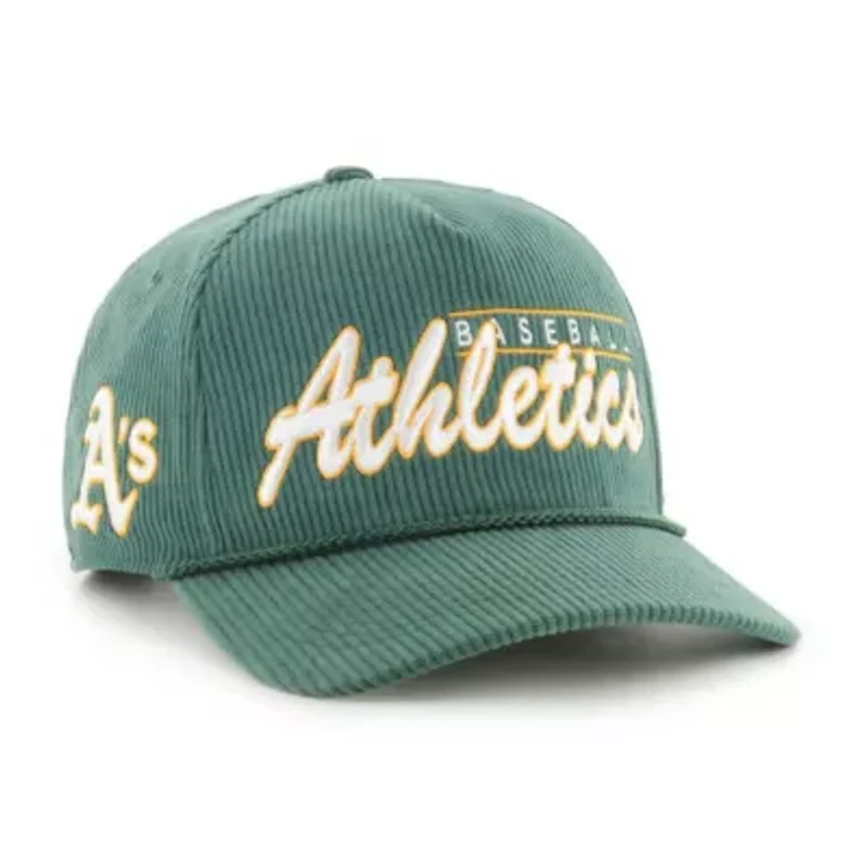 MLB Oakland Athletics Corduroy Hitch Adjustable Hat