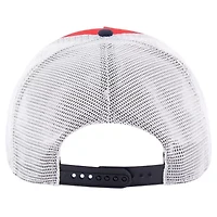 MLB St. Louis Cardinals Gridiron Super Stripe Relaxed Trucker Hitch Adjustable Hat
