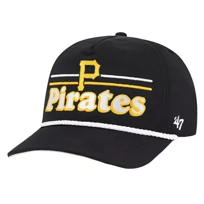 MLB Pittsburgh Pirates Campscape Hitch Adjustable Hat