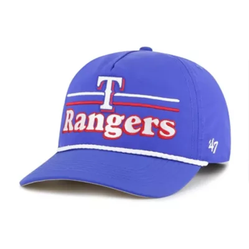 MLB Texas Rangers Campscape Hitch Adjustable Hat