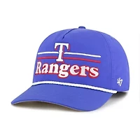 MLB Texas Rangers Campscape Hitch Adjustable Hat