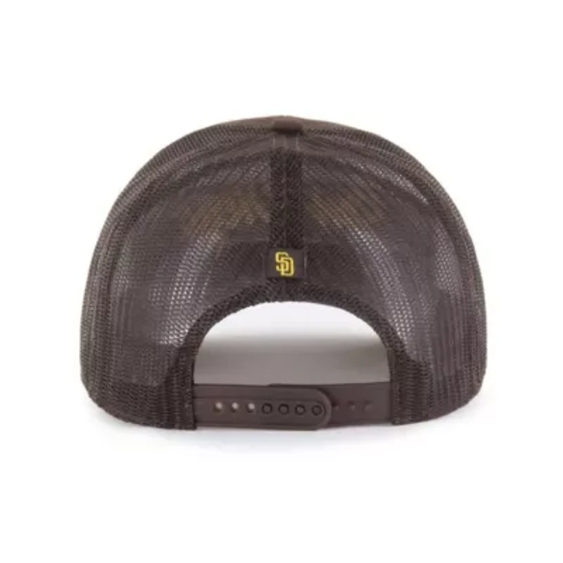 MLB San Diego Padres Garner Trucker Adjustable Hat