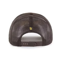 MLB San Diego Padres Garner Trucker Adjustable Hat