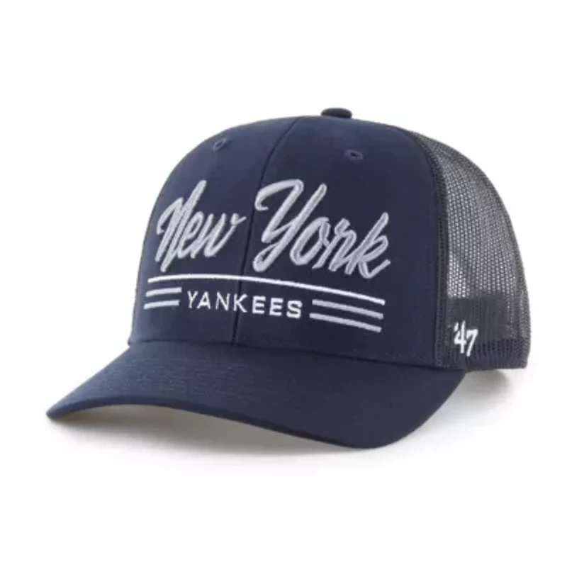 MLB New York Yankees Garner Trucker Adjustable Hat