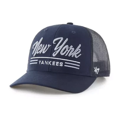 MLB New York Yankees Garner Trucker Adjustable Hat