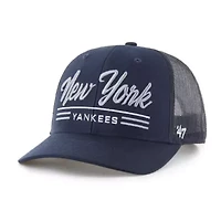 MLB New York Yankees Garner Trucker Adjustable Hat