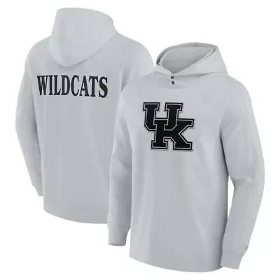 NCAA Fanatics Kentucky Wildcats Blaze Tri-Blend Pullover Hoodie
