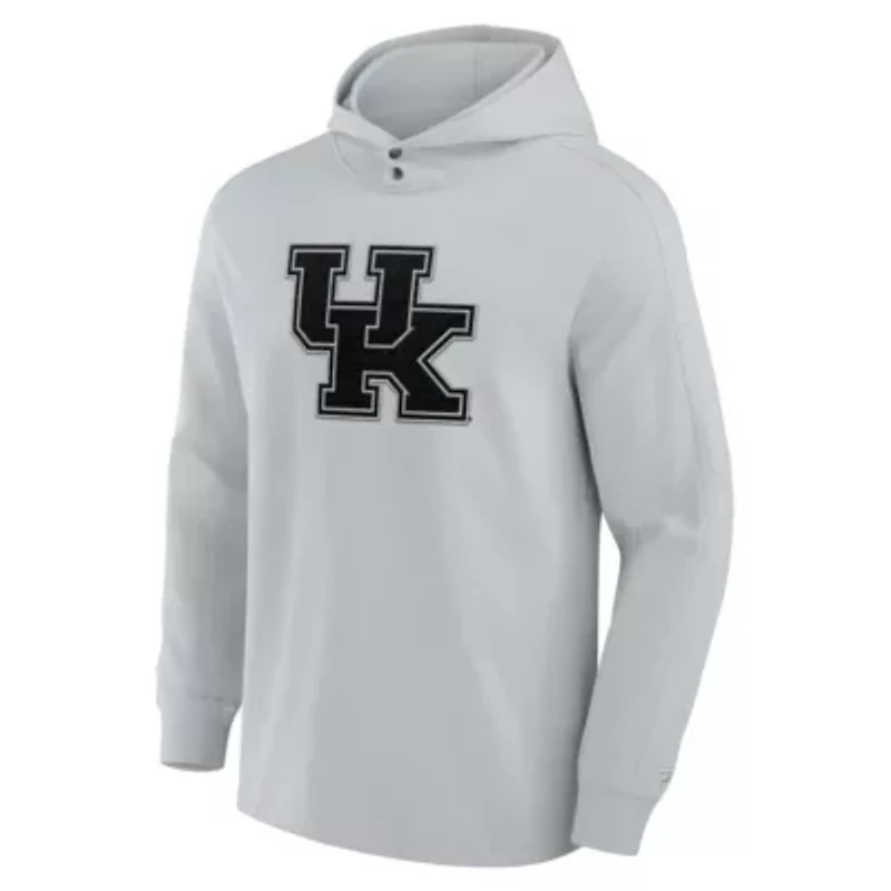 NCAA Fanatics Kentucky Wildcats Blaze Tri-Blend Pullover Hoodie