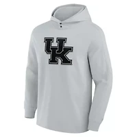 NCAA Fanatics Kentucky Wildcats Blaze Tri-Blend Pullover Hoodie