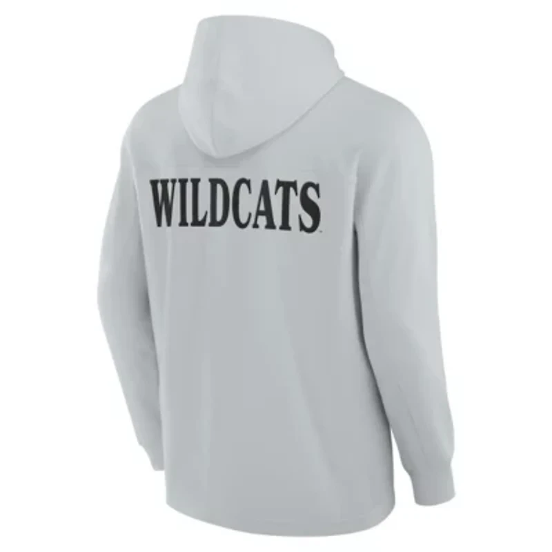 NCAA Fanatics Kentucky Wildcats Blaze Tri-Blend Pullover Hoodie