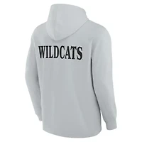 NCAA Fanatics Kentucky Wildcats Blaze Tri-Blend Pullover Hoodie