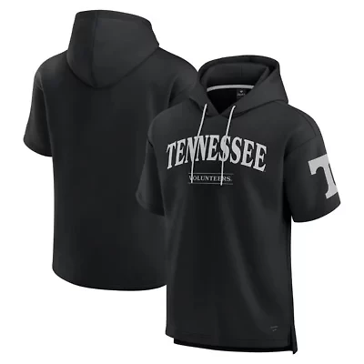 NCAA Fanatics Tennessee Volunteers Ready Short Sleeve Pullover Hoodie