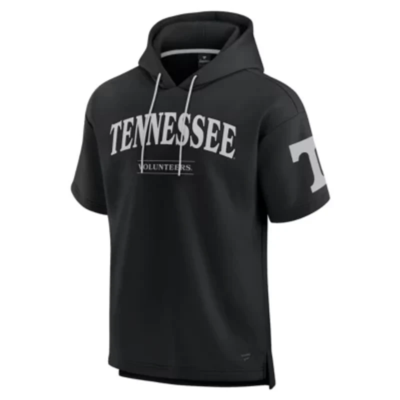 NCAA Fanatics Tennessee Volunteers Ready Short Sleeve Pullover Hoodie