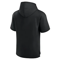 NCAA Fanatics Tennessee Volunteers Ready Short Sleeve Pullover Hoodie