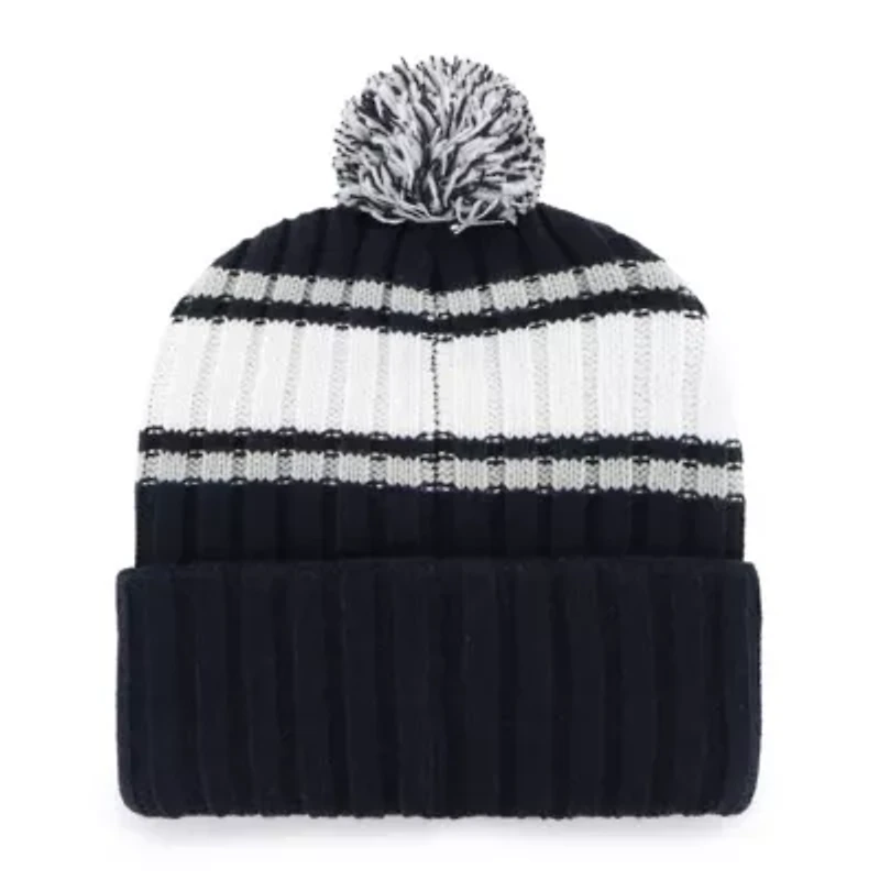 MLB New York Yankees Plateau Cuffed Knit Hat with Pom