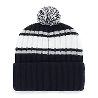 MLB New York Yankees Plateau Cuffed Knit Hat with Pom