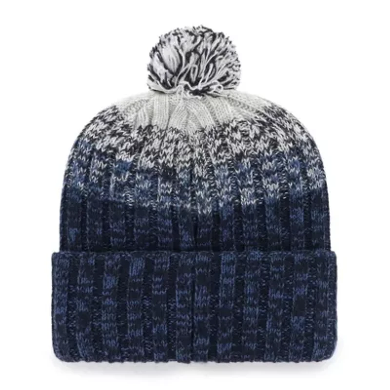 MLB New York Yankees Cascade Cuffed Knit Hat with Pom