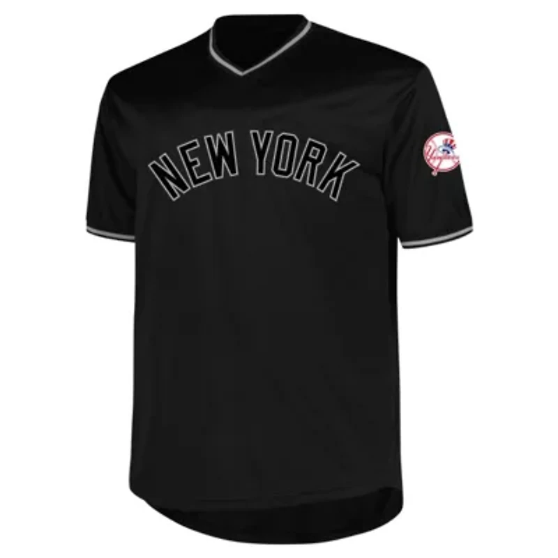 MLB New York Yankees Big & Tall Pop Fashion Jersey