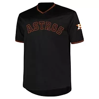 MLB Houston Astros Big & Tall Pop Fashion Jersey