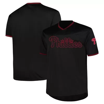 MLB Philadelphia Phillies Big & Tall Pop Fashion Jersey