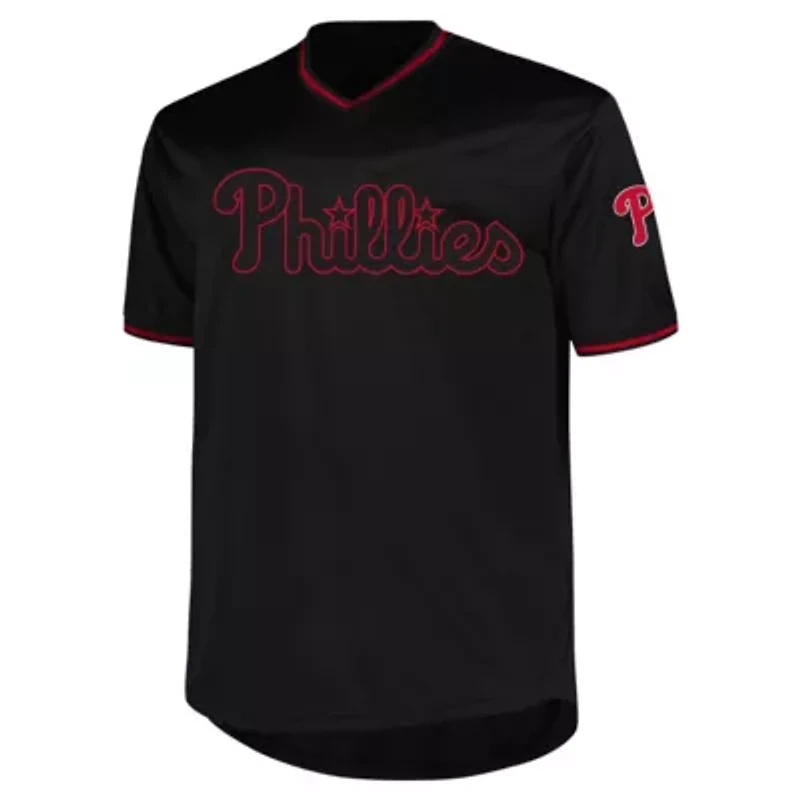 MLB Philadelphia Phillies Big & Tall Pop Fashion Jersey