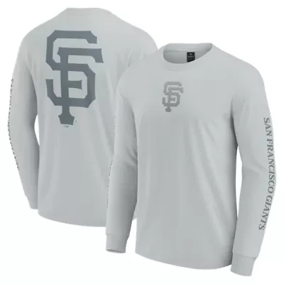 MLB Fanatics San Francisco Giants Elements Strive Long Sleeve T-Shirt