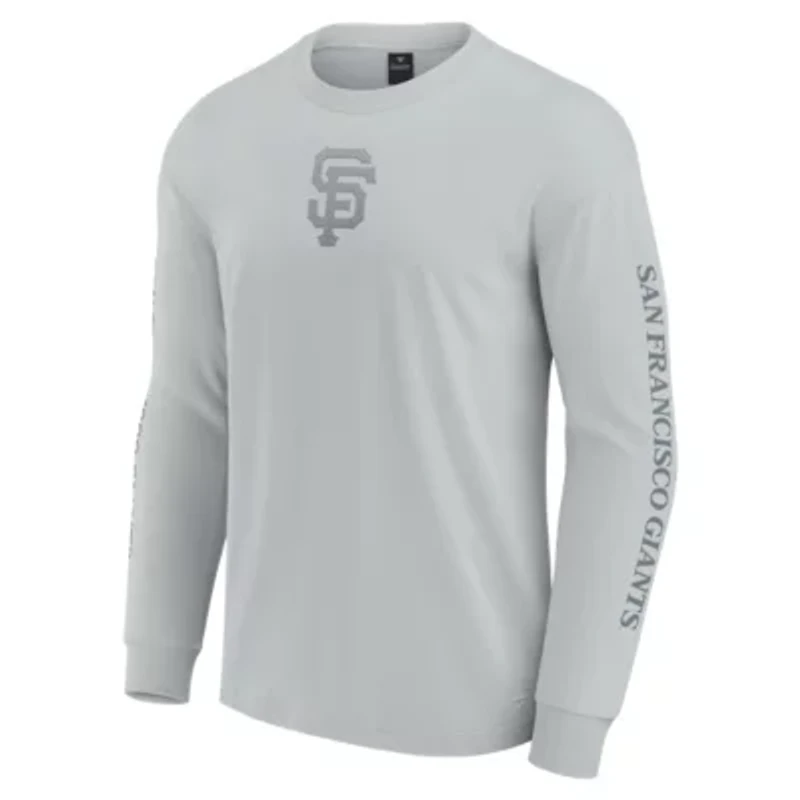 MLB Fanatics San Francisco Giants Elements Strive Long Sleeve T-Shirt