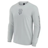 MLB Fanatics San Francisco Giants Elements Strive Long Sleeve T-Shirt