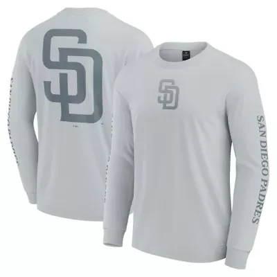 MLB Fanatics San Diego Padres Elements Strive Long Sleeve T-Shirt