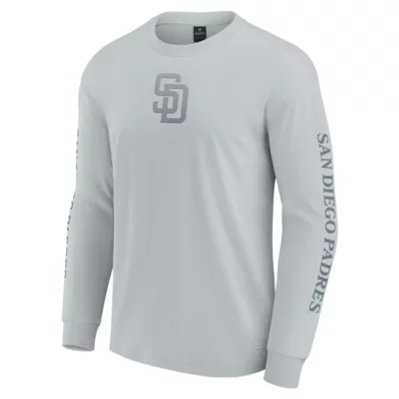 MLB Fanatics San Diego Padres Elements Strive Long Sleeve T-Shirt