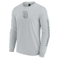 MLB Fanatics San Diego Padres Elements Strive Long Sleeve T-Shirt