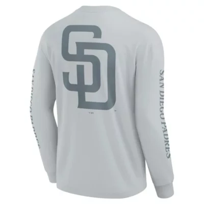 MLB Fanatics San Diego Padres Elements Strive Long Sleeve T-Shirt