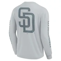 MLB Fanatics San Diego Padres Elements Strive Long Sleeve T-Shirt