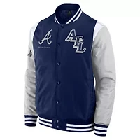 MLB Fanatics Atlanta Braves Elements Elite Full-Snap Jacket