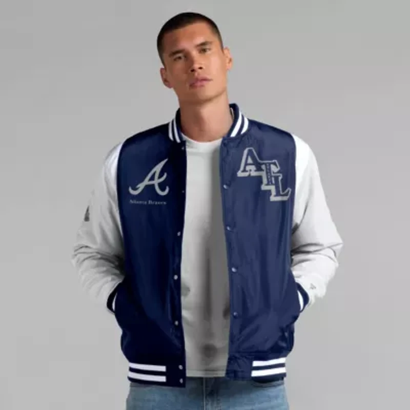 MLB Fanatics Atlanta Braves Elements Elite Full-Snap Jacket