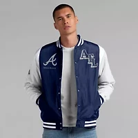 MLB Fanatics Atlanta Braves Elements Elite Full-Snap Jacket