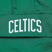 NBA Kelly Boston Celtics Big & Tall Hardwood Classics Team OG 2.0 Anorak Hoodie Quarter-Zip Windbreaker Jacket