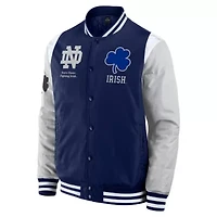 NCAA Fanatics Notre Dame Fighting Irish Elements Elite Full-Snap Jacket