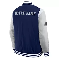 NCAA Fanatics Notre Dame Fighting Irish Elements Elite Full-Snap Jacket