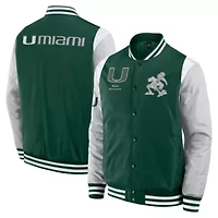 Miami (FL) Hurricanes NCAA Fanatics Elements Elite Full-Snap Jacket