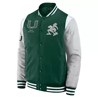 Miami (FL) Hurricanes NCAA Fanatics Elements Elite Full-Snap Jacket